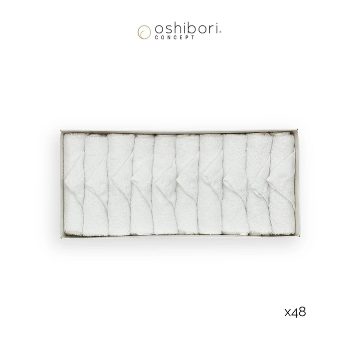 Tray of 10 Oshibori (x48)