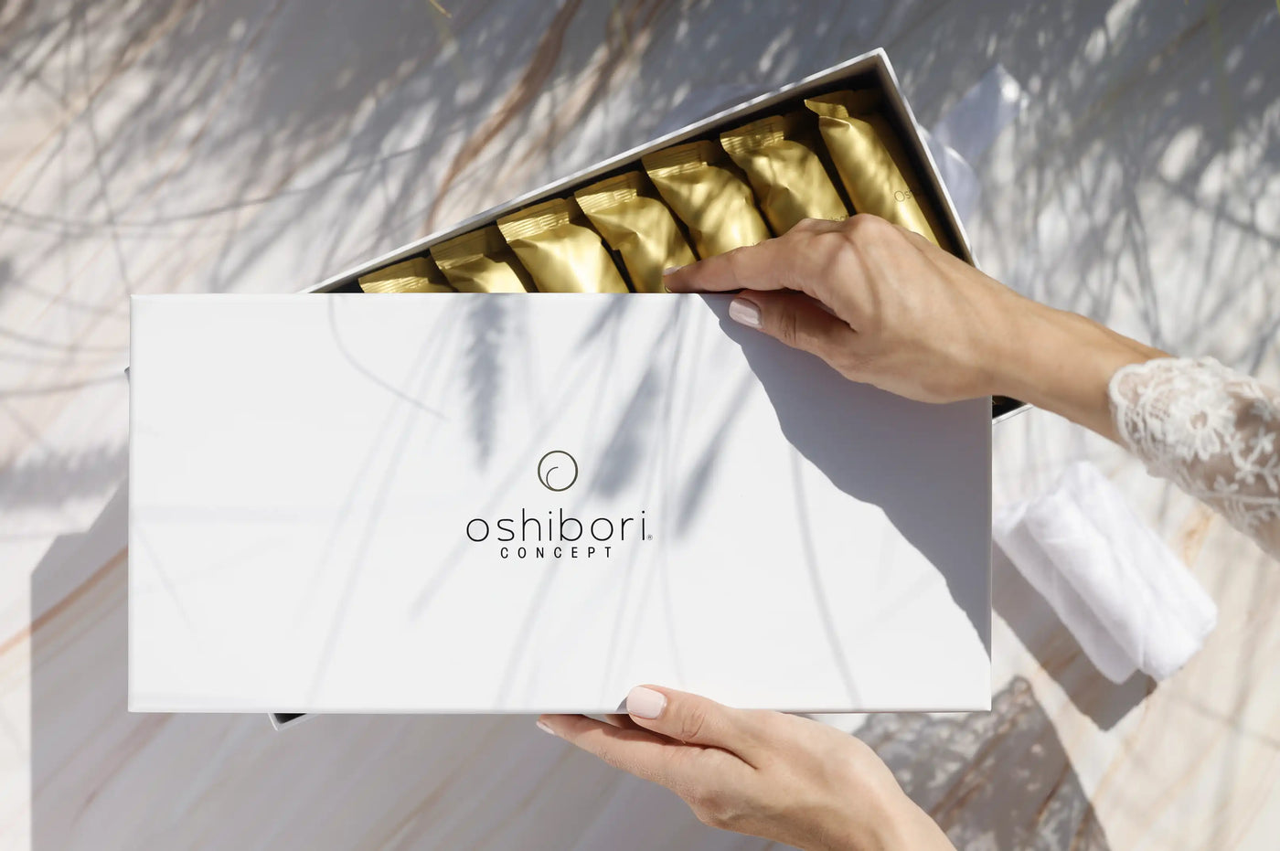 Bvlgari oshibori refreshing towel hot sale