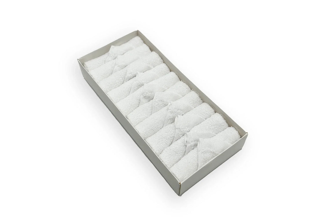 Tray of 10 Oshibori (x48)