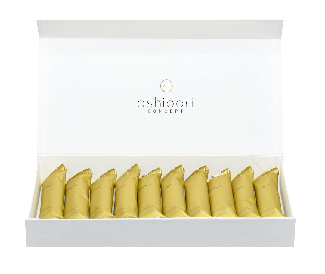 Tuileries box - Oshibori Concept