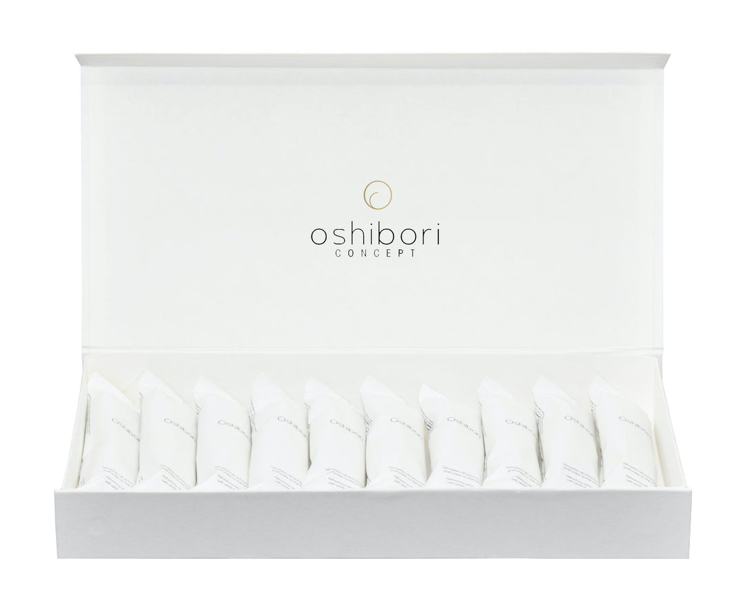 Tuileries box - Oshibori Concept