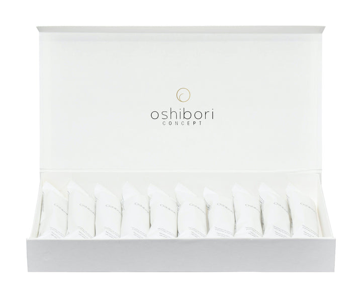 Tuileries box - Oshibori Concept