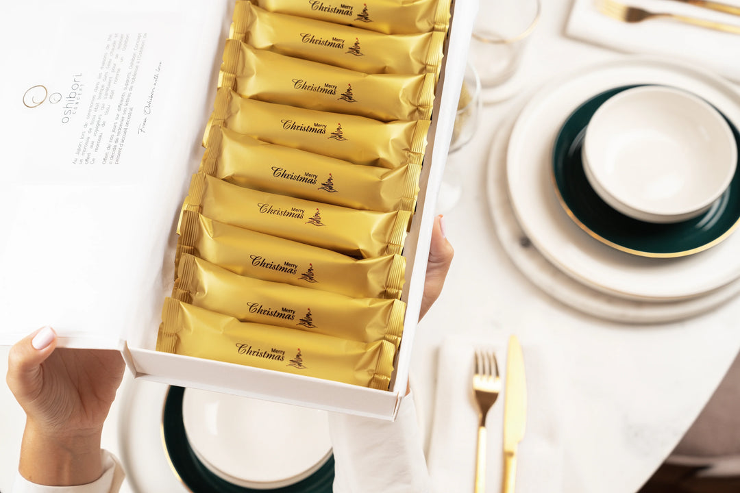 Holiday box - Oshibori Concept