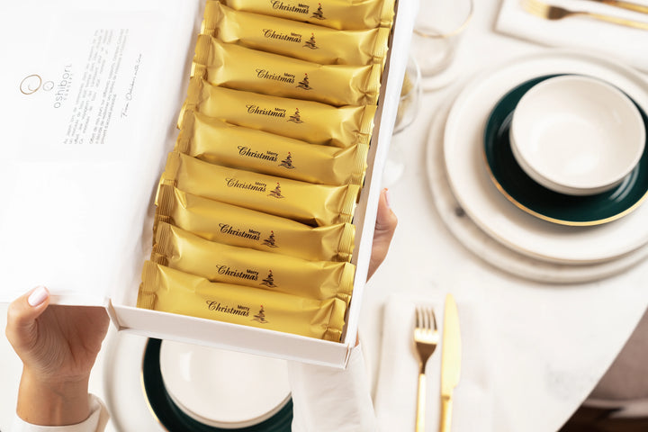 Holiday box - Oshibori Concept