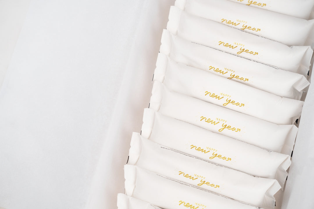 New year box - Oshibori Concept