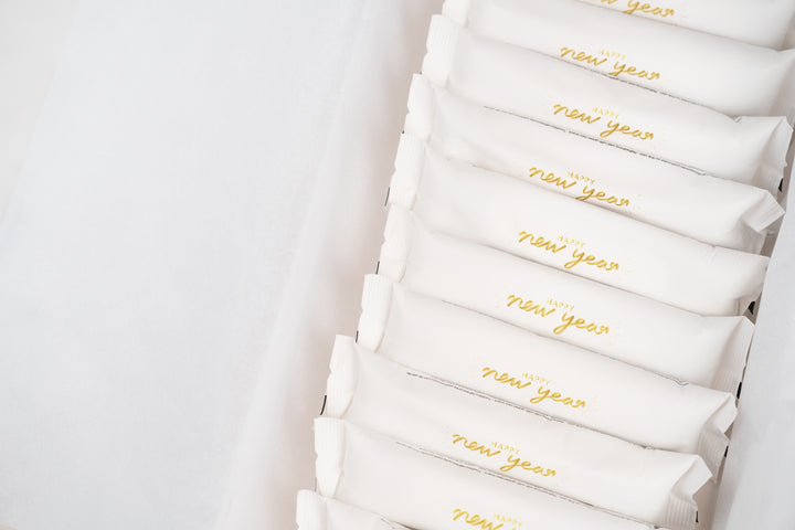 New year box - Oshibori Concept