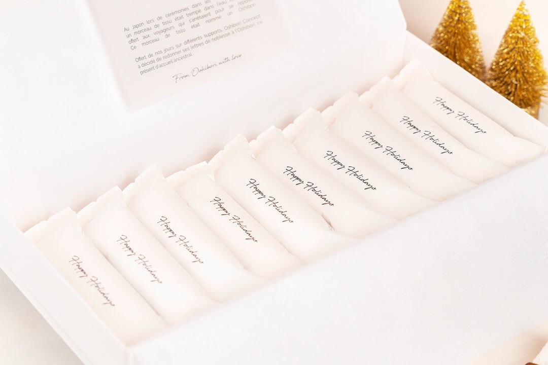 Holiday box - Oshibori Concept